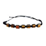 Fashion, accesorii si bijuterii - Femei - Bijuterii femei - Bratari femei - Bratara cu snur ajustabil, Gold, A4B116 - Infinity.ro
