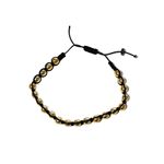 Fashion, accesorii si bijuterii - Femei - Bijuterii femei - Bratari femei - Bratara cu pietre naturale, Onix, Gold Sphere, A4B171 - Infinity.ro