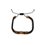 Fashion, accesorii si bijuterii - Femei - Bijuterii femei - Bratari femei - Bratara din piele ecologica, Maro, A4B164 - Infinity.ro