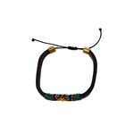 Fashion, accesorii si bijuterii - Femei - Bijuterii femei - Bratari femei - Bratara din piele ecologica, Verde, A4B165 - Infinity.ro