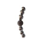 Fashion, accesorii si bijuterii - Femei - Bijuterii femei - Bratari femei - Bratara cu snur ajustabil, Silver Charm, A4B120 - Infinity.ro