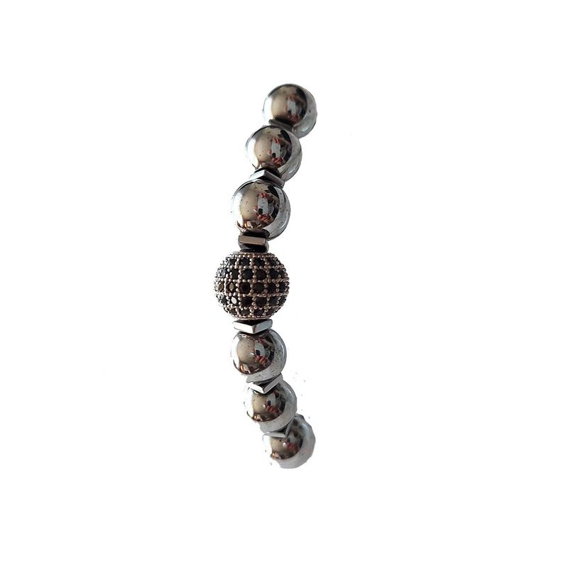 Fashion, accesorii si bijuterii - Femei - Bijuterii femei - Bratari femei - Bratara cu snur ajustabil, Silver Charm, A4B120 - Infinity.ro
