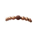 Fashion, accesorii si bijuterii - Femei - Bijuterii femei - Bratari femei - Bratara cu snur ajustabil, Gold Charm, A4B119 - Infinity.ro