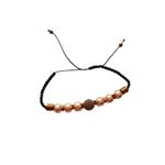 Fashion, accesorii si bijuterii - Femei - Bijuterii femei - Bratari femei - Bratara cu snur ajustabil, Gold Charm, A4B119 - Infinity.ro