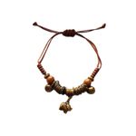 Fashion, accesorii si bijuterii - Femei - Bijuterii femei - Bratari femei - Bratara talisman, Elefant cu trompa in sus, A4B111 - Infinity.ro