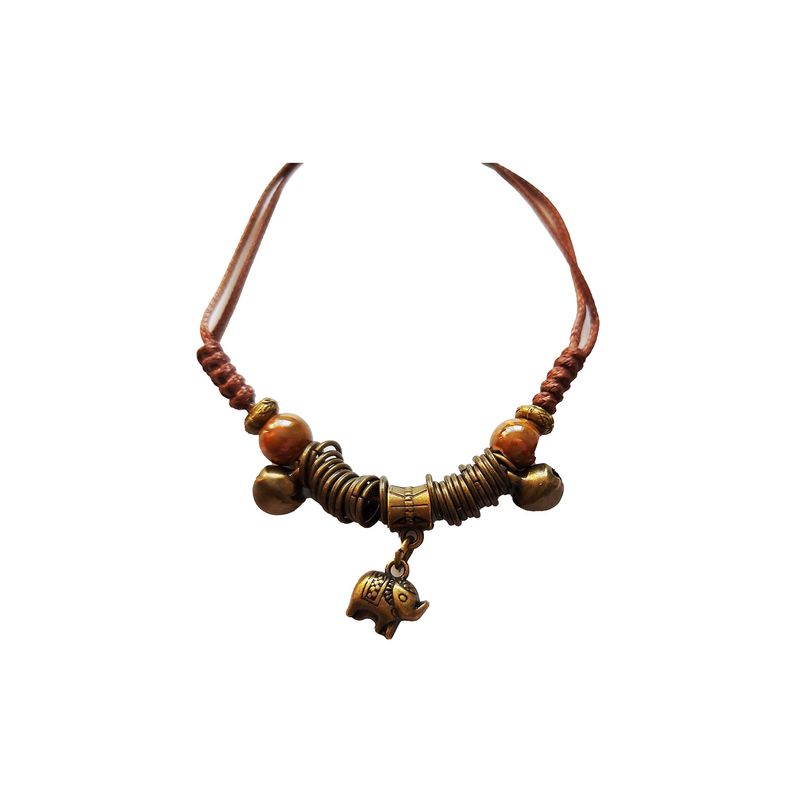 Fashion, accesorii si bijuterii - Femei - Bijuterii femei - Bratari femei - Bratara talisman, Elefant cu trompa in sus, A4B111 - Infinity.ro