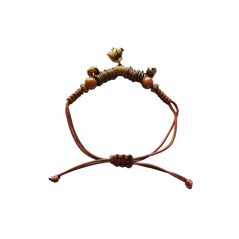 Fashion, accesorii si bijuterii - Femei - Bijuterii femei - Bratari femei - Bratara talisman, Elefant cu trompa in sus, A4B111 - Infinity.ro