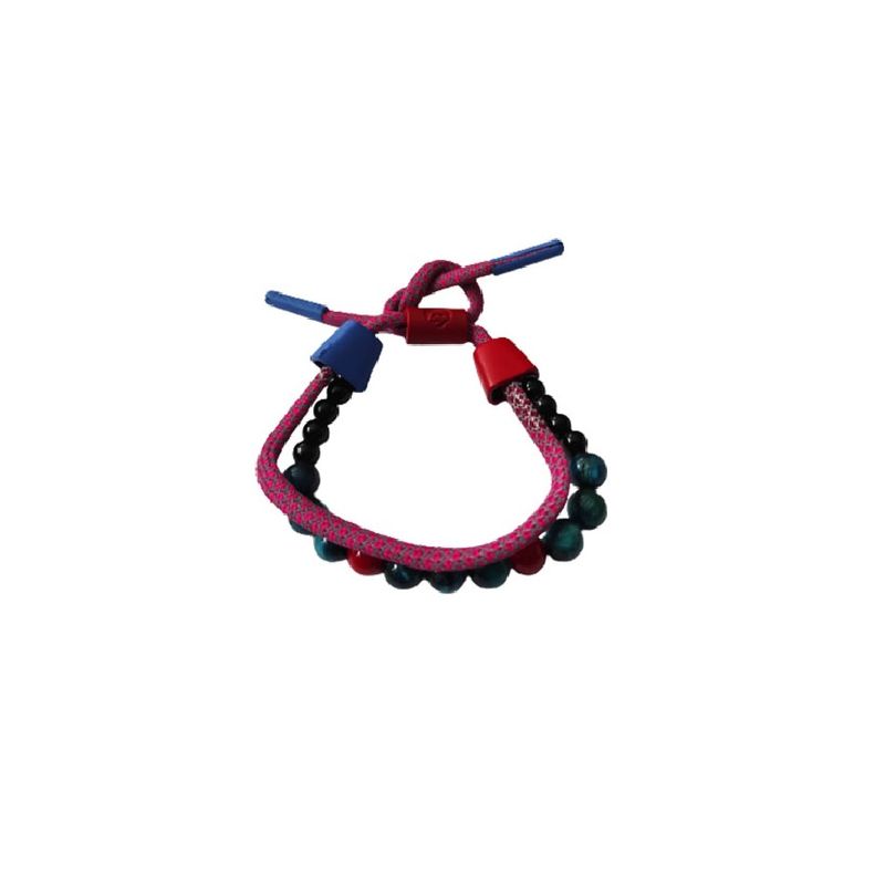 Fashion, accesorii si bijuterii - Femei - Bijuterii femei - Bratari femei - Bratara cu pietre semipretioase Lapis Lazuli, Dude, A4B23 - Infinity.ro