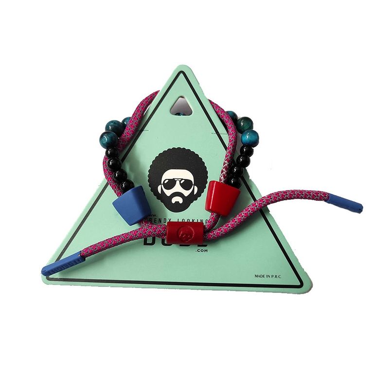 Fashion, accesorii si bijuterii - Femei - Bijuterii femei - Bratari femei - Bratara cu pietre semipretioase Lapis Lazuli, Dude, A4B23 - Infinity.ro