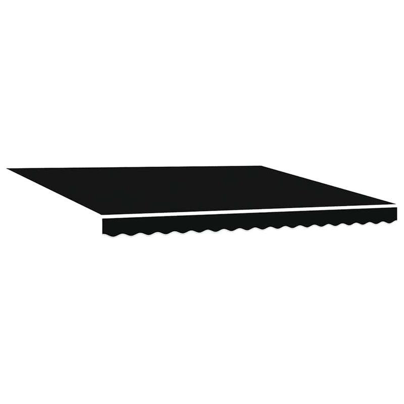 Casa si Gradina - Gradina si terasa - Umbrele si pavilioane - Pavilioane - Cortina Retractabila Negru 400x300 cm Aluminiu si poliester - Infinity.ro