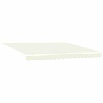 Casa si Gradina - Gradina si terasa - Umbrele si pavilioane - Pavilioane - Cortina Retractabila Crem 400x300 cm Poliester si Aluminiu - Infinity.ro
