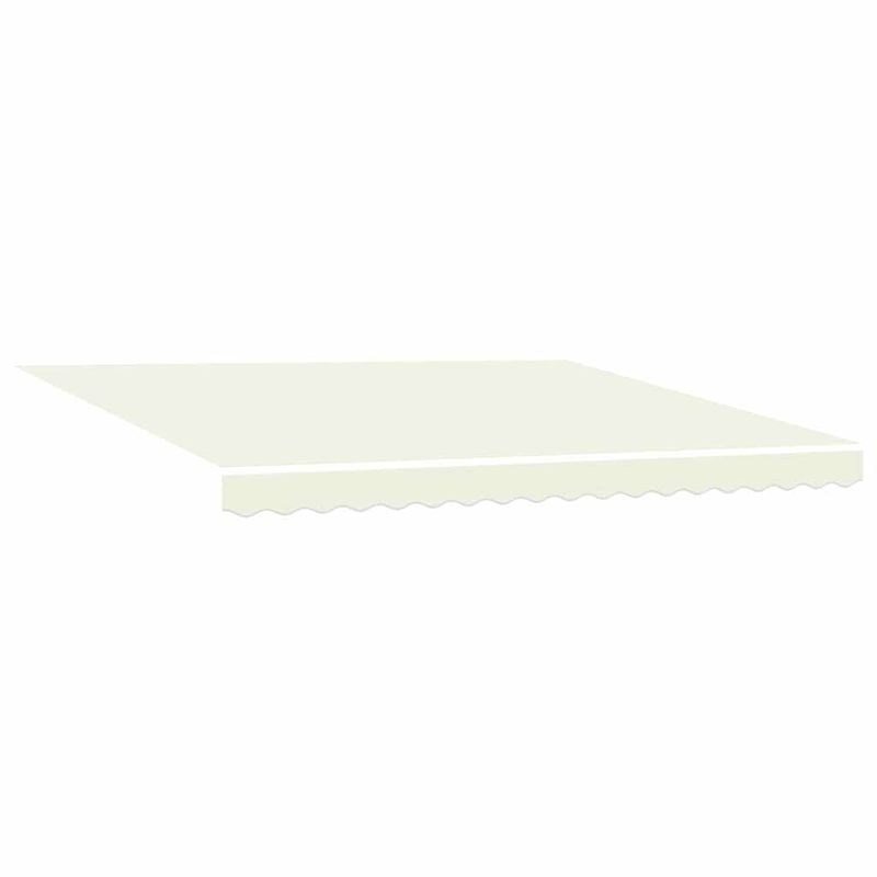Casa si Gradina - Gradina si terasa - Umbrele si pavilioane - Pavilioane - Cortina Retractabila Crem 400x300 cm Poliester si Aluminiu - Infinity.ro