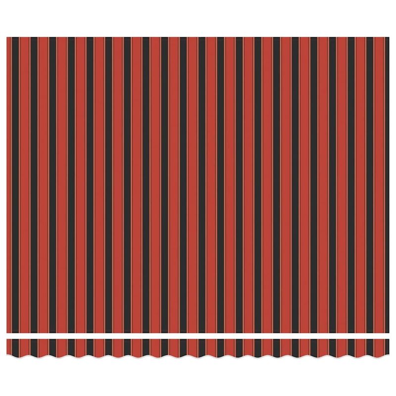 Casa si Gradina - Gradina si terasa - Umbrele si pavilioane - Pavilioane - Cortina Retractabila Manual Portocalie si maro 400x300 cm - Infinity.ro