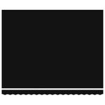 Casa si Gradina - Gradina si terasa - Umbrele si pavilioane - Pavilioane - Cortina Retractabila Manual Negru 400x300 cm - Infinity.ro