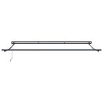 Casa si Gradina - Gradina si terasa - Umbrele si pavilioane - Pavilioane - Cortina Retractabila Manual Negru 400x300 cm - Infinity.ro