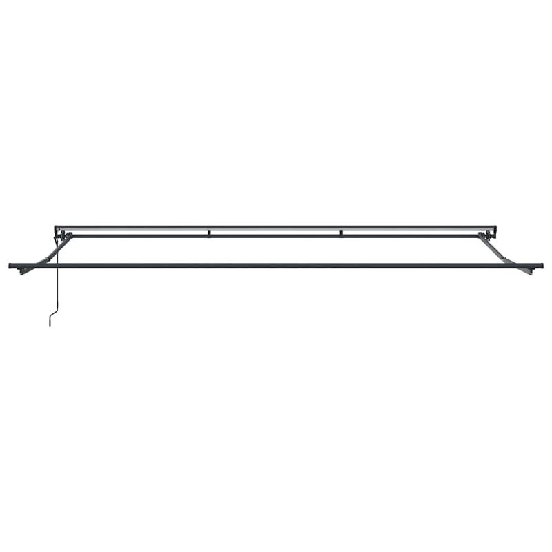 Casa si Gradina - Gradina si terasa - Umbrele si pavilioane - Pavilioane - Cortina Retractabila Manual Portocalie si maro 500x300 cm - Infinity.ro