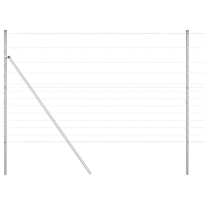 Casa si Gradina - Gradina si terasa - Garduri, panouri si accesorii - Gard de teren 1.5x50 m din otel galvanizat - Infinity.ro