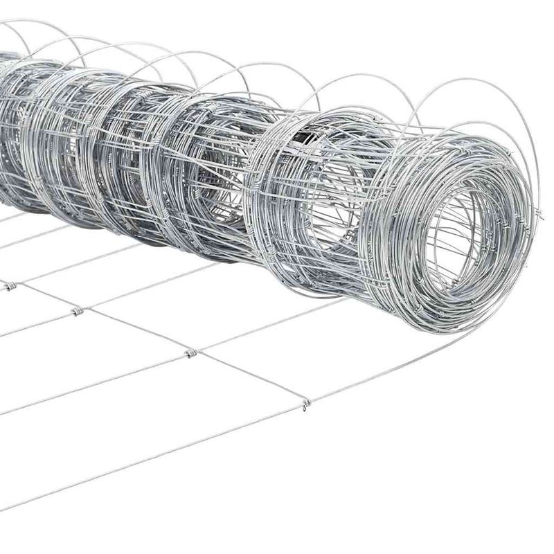 Casa si Gradina - Gradina si terasa - Garduri, panouri si accesorii - Gard de teren 1.5x50 m din otel galvanizat - Infinity.ro