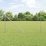 Casa si Gradina - Gradina si terasa - Garduri, panouri si accesorii - Gard de camp 1.4x50 m Otel galvanizat - Infinity.ro
