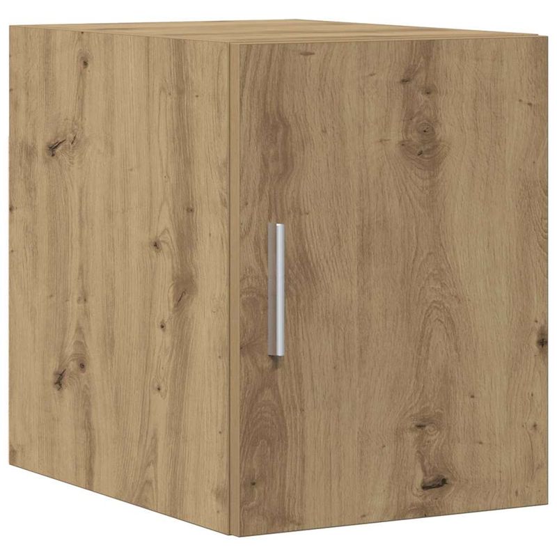 Casa si Gradina - Mobilier - Comode si corpuri - Comode - Cabinet de Stocare Subtire Stejar Artisan 30x42.5x225 cm Lemn Prelucrat - Infinity.ro