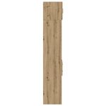 Casa si Gradina - Mobilier - Comode si corpuri - Comode - Cabinet de Stocare Subtire Stejar Artisan 30x42.5x225 cm Lemn Prelucrat - Infinity.ro