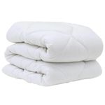 Casa si Gradina - Textile si covoare - Perne si pilote - Pilote - Duvet de iarna cu perna 3 pcs Alb 200 x 220 cm Microfibra - Infinity.ro