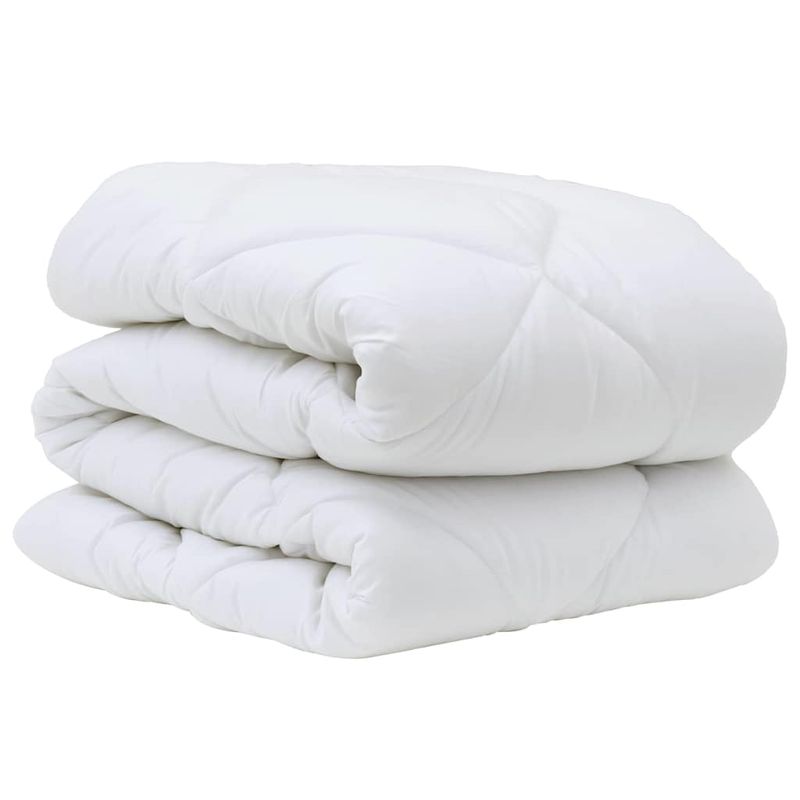 Casa si Gradina - Textile si covoare - Perne si pilote - Pilote - Duvet de iarna cu perna 3 pcs Alb 200 x 220 cm Microfibra - Infinity.ro