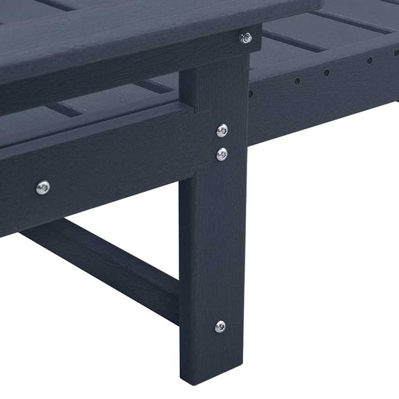 Casa si Gradina - Gradina si terasa - Mobilier exterior - Seturi mobila gradina - Set Lounge 3 Piese  Bleumarin HDPE - Infinity.ro