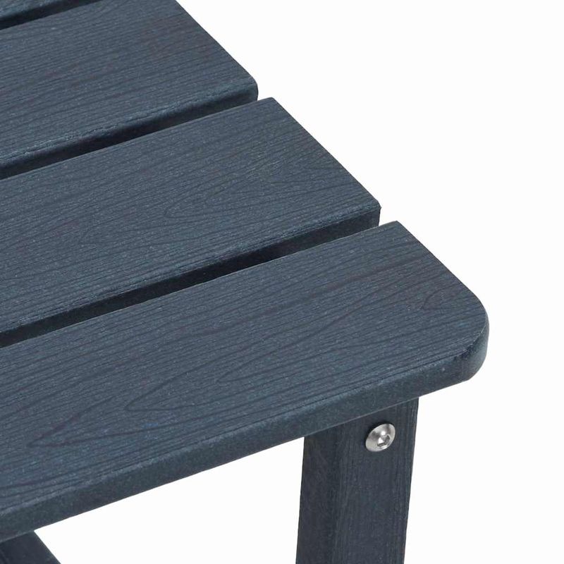 Casa si Gradina - Gradina si terasa - Mobilier exterior - Seturi mobila gradina - Set Lounge 3 Piese  Bleumarin HDPE - Infinity.ro