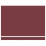 Casa si Gradina - Gradina si terasa - Umbrele si pavilioane - Pavilioane - Cortina Retractabila Manual Rosu Burgund 350x250 cm - Infinity.ro