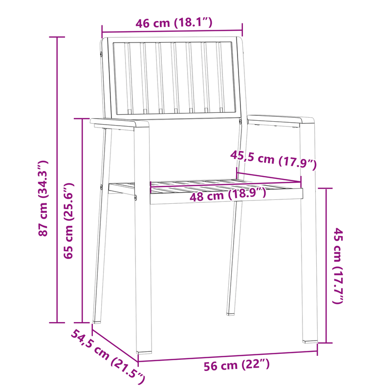 Casa si Gradina - Gradina si terasa - Mobilier exterior - Mese gradina - Set de Dining pentru Gradina  7 piese Lemn Solid de Tec - Infinity.ro