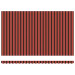 Casa si Gradina - Gradina si terasa - Umbrele si pavilioane - Pavilioane - Cortina Retractabila Manual Portocalie si maro 500x300 cm - Infinity.ro