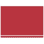 Casa si Gradina - Gradina si terasa - Umbrele si pavilioane - Pavilioane - Cortina Retractabila Manual Rosu 450x300 cm Poliester si metal - Infinity.ro