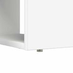 Casa si Gradina - Mobilier - Mese si birouri - Birouri - Birou cu stocare alb 113x54x120 cm lemn prelucrat - Infinity.ro