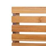 Casa si Gradina - Gradina si terasa - Mobilier exterior - Mese gradina - Set mese gradina 9 pcs Lemn de tec masiv si otel inoxidabil - Infinity.ro