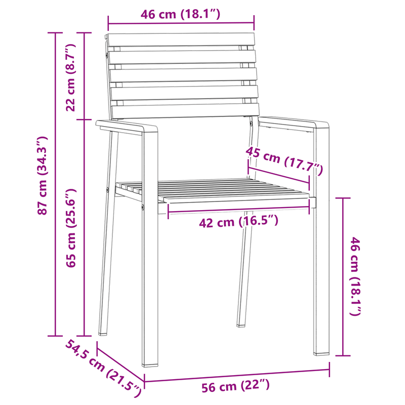 Casa si Gradina - Gradina si terasa - Mobilier exterior - Mese gradina - Set mese gradina 9 pcs Lemn de tec masiv si otel inoxidabil - Infinity.ro