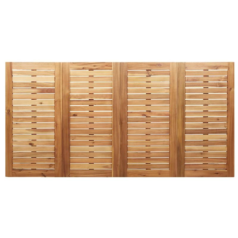 Casa si Gradina - Gradina si terasa - Mobilier exterior - Mese gradina - Set de Masa pentru Gradina 7 pcs - Infinity.ro
