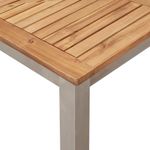 Casa si Gradina - Gradina si terasa - Mobilier exterior - Mese gradina - Set de Masa pentru Gradina 7 pcs - Infinity.ro