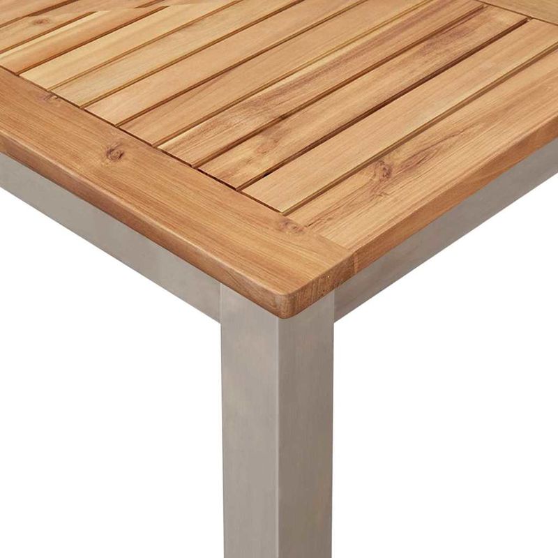 Casa si Gradina - Gradina si terasa - Mobilier exterior - Mese gradina - Set de Masa pentru Gradina 7 pcs - Infinity.ro