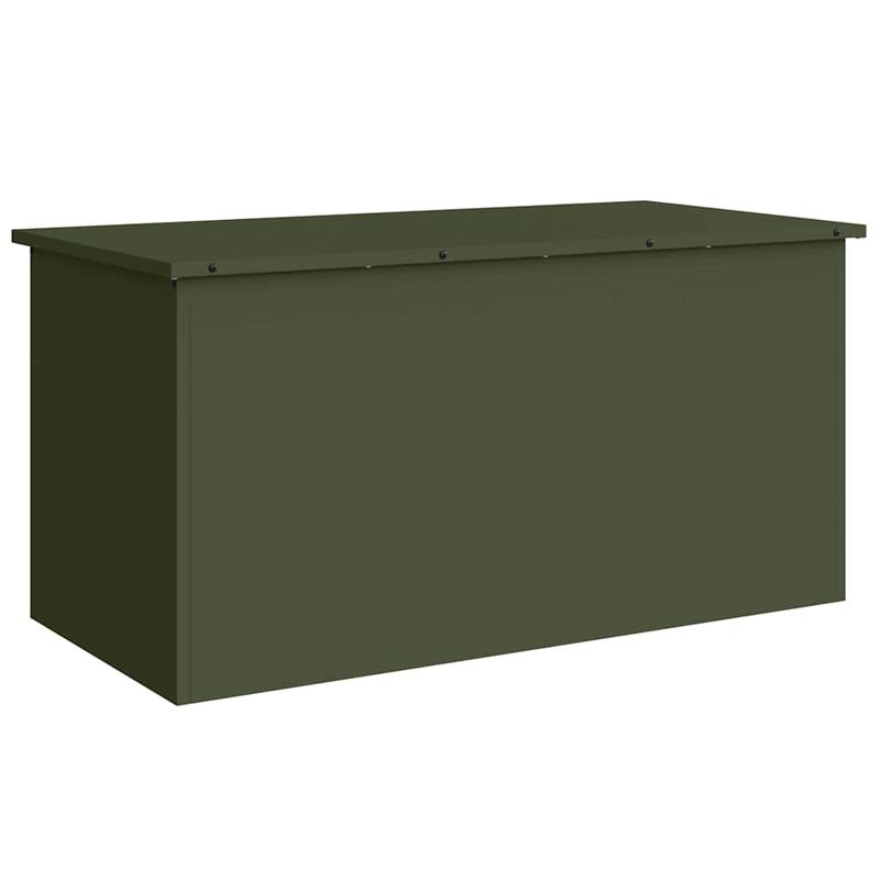 Casa si Gradina - Mobilier - Organizare si depozitare - Cutii depozitare - Cutie de depozitare exterioara Olivengrønn 100 x 50.5 x 50 cm - Infinity.ro