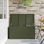 Casa si Gradina - Mobilier - Organizare si depozitare - Cutii depozitare - Cutie de depozitare exterioara Olivengrønn 100 x 50.5 x 50 cm - Infinity.ro