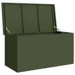 Casa si Gradina - Mobilier - Organizare si depozitare - Cutii depozitare - Cutie de depozitare exterioara Olivengrønn 100 x 50.5 x 50 cm - Infinity.ro