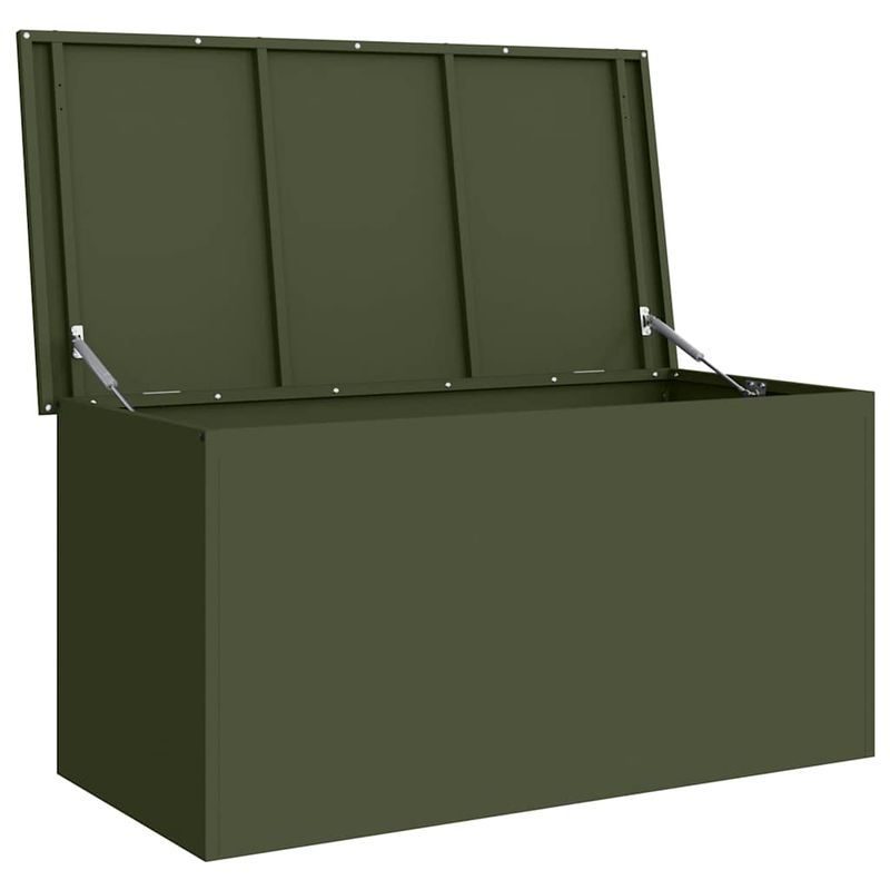 Casa si Gradina - Mobilier - Organizare si depozitare - Cutii depozitare - Cutie de depozitare exterioara Olivengrønn 100 x 50.5 x 50 cm - Infinity.ro