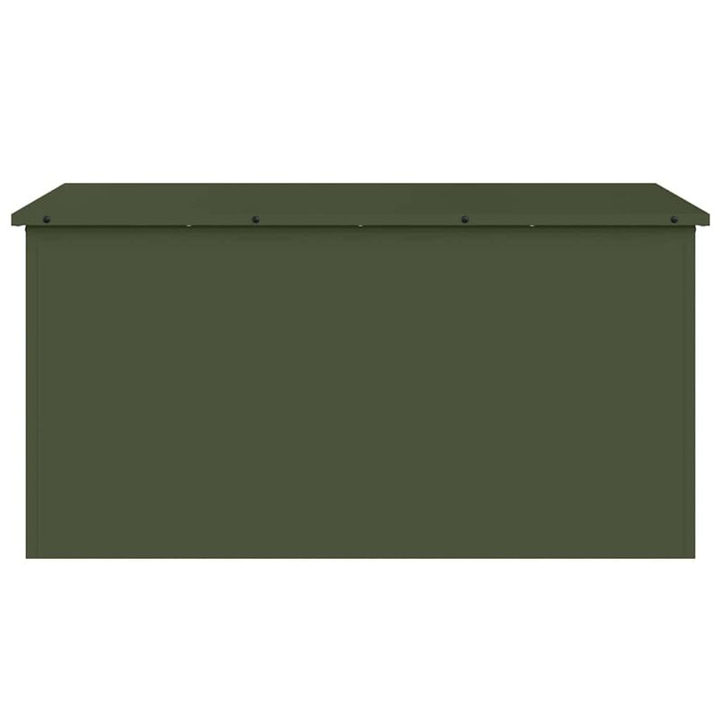 Casa si Gradina - Mobilier - Organizare si depozitare - Cutii depozitare - Cutie de depozitare exterioara Olivengrønn 100 x 50.5 x 50 cm - Infinity.ro