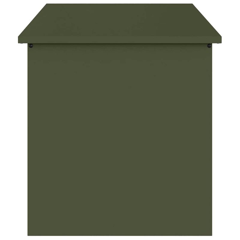 Casa si Gradina - Mobilier - Organizare si depozitare - Cutii depozitare - Cutie de depozitare exterioara Olivengrønn 100 x 50.5 x 50 cm - Infinity.ro