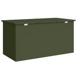 Casa si Gradina - Mobilier - Organizare si depozitare - Cutii depozitare - Cutie de depozitare exterioara Olivengrønn 100 x 50.5 x 50 cm - Infinity.ro