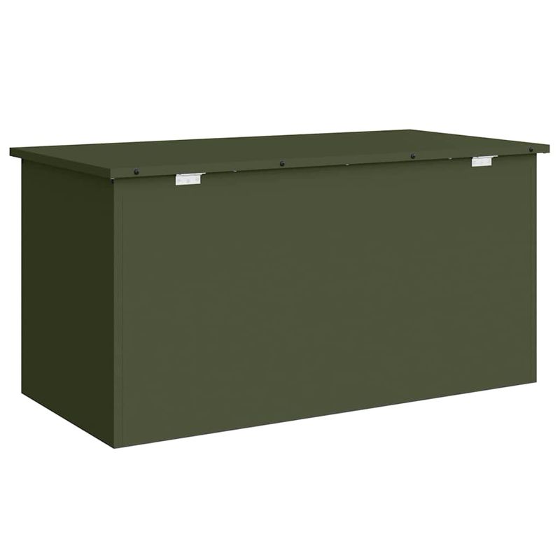Casa si Gradina - Mobilier - Organizare si depozitare - Cutii depozitare - Cutie de depozitare exterioara Olivengrønn 100 x 50.5 x 50 cm - Infinity.ro