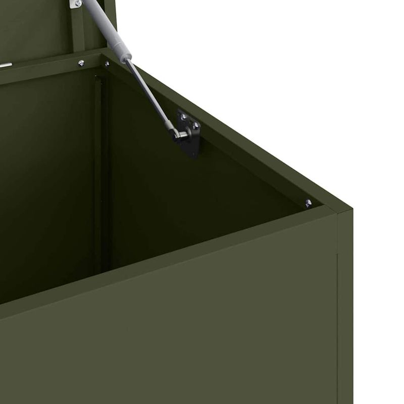 Casa si Gradina - Mobilier - Organizare si depozitare - Cutii depozitare - Cutie de depozitare exterioara Olivengrønn 100 x 50.5 x 50 cm - Infinity.ro