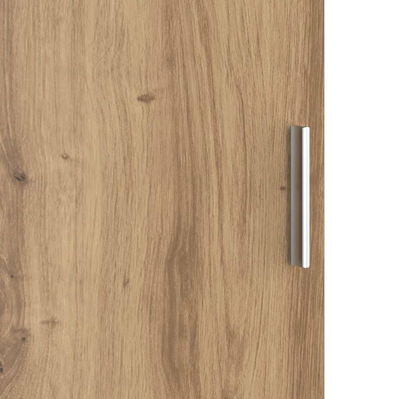 Casa si Gradina - Mobilier - Mese si birouri - Birouri - Birou cu Stocare Stejar Artizanal Lemn Prelucrat - Infinity.ro