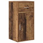 Casa si Gradina - Mobilier - Mese si birouri - Birouri - Birou de colt din lemn vechi 102x88x75 cm din lemn prelucrat - Infinity.ro